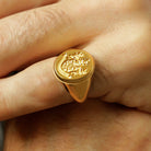 CUSTOM FAMILY CREST RING - Danelian Jewelry