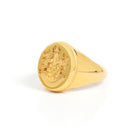 CUSTOM FAMILY CREST RING - Danelian Jewelry