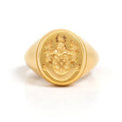 CUSTOM FAMILY CREST RING - Danelian Jewelry