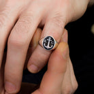ANCHOR RING - Danelian Jewelry