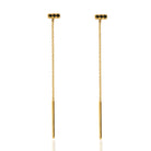 BLACK DIAMOND BAR - Danelian Jewelry