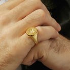CUSTOM FAMILY CREST RING - Danelian Jewelry