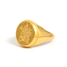 CUSTOM FAMILY CREST RING - Danelian Jewelry