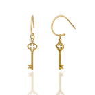 KEY EARRING - Danelian Jewelry