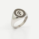 LETTER RING - Danelian Jewelry