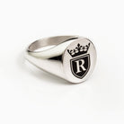 CUSTOM LETTER RING - Danelian Jewelry