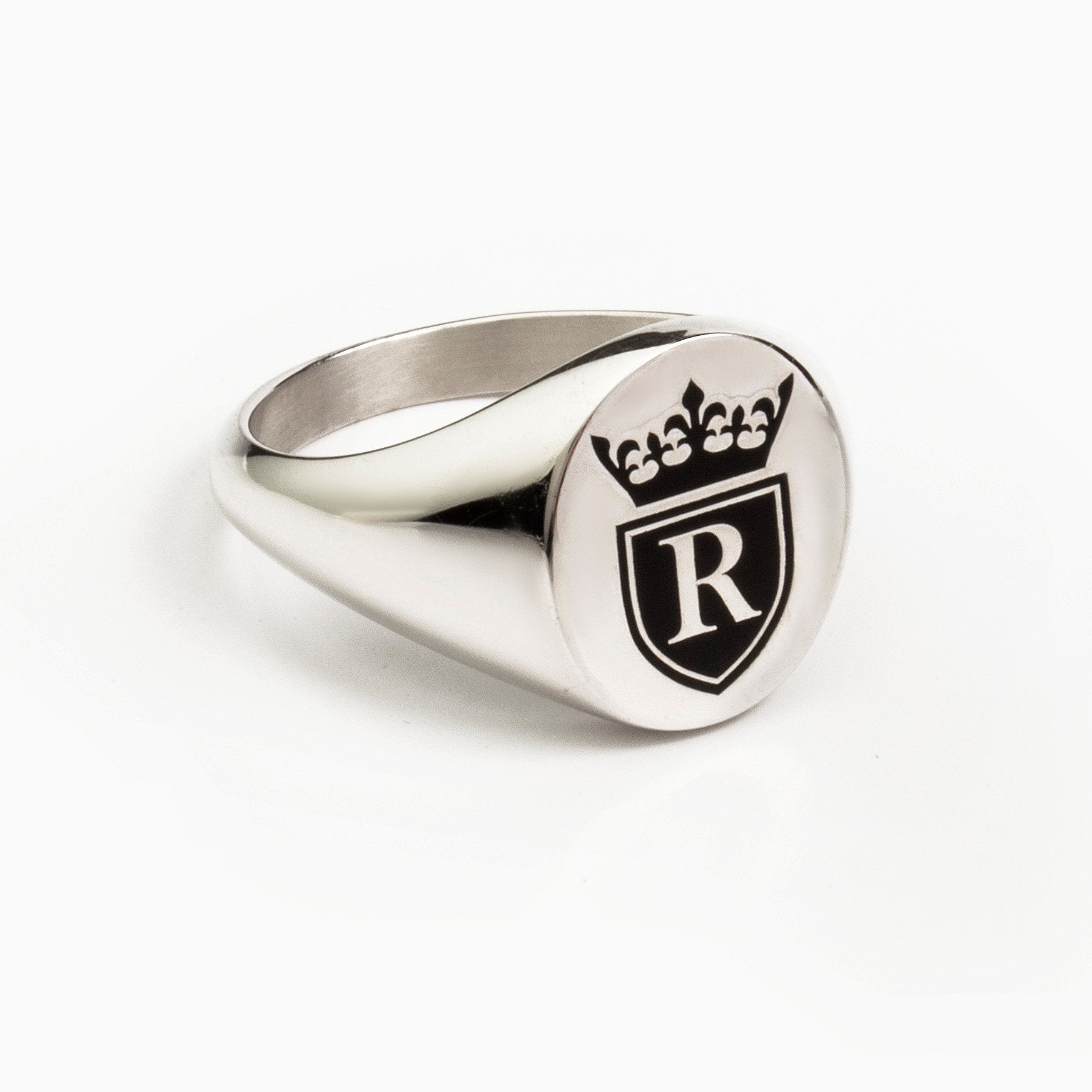 CUSTOM LETTER RING - Danelian Jewelry