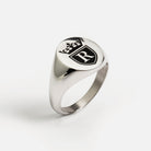 CUSTOM LETTER RING - Danelian Jewelry