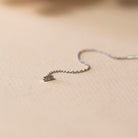 WHITE DIAMOND BAR - Danelian Jewelry