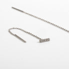 WHITE DIAMOND BAR - Danelian Jewelry