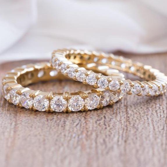DIAMOND ENGAGEMENT BAND - Danelian Jewelry