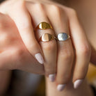 OVAL SIGNET RING - Danelian Jewelry