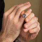 ROYAL LETTER RING - Danelian Jewelry