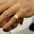 CUSTOM FAMILY CREST RING - Danelian Jewelry