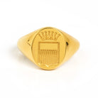 CUSTOM FAMILY CREST RING - Danelian Jewelry