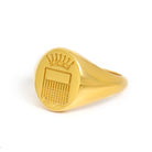 CUSTOM FAMILY CREST RING - Danelian Jewelry