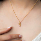 SEAHORSE NECKLACE - Danelian Jewelry