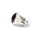 GARNET SIGNET RING - Danelian Jewelry