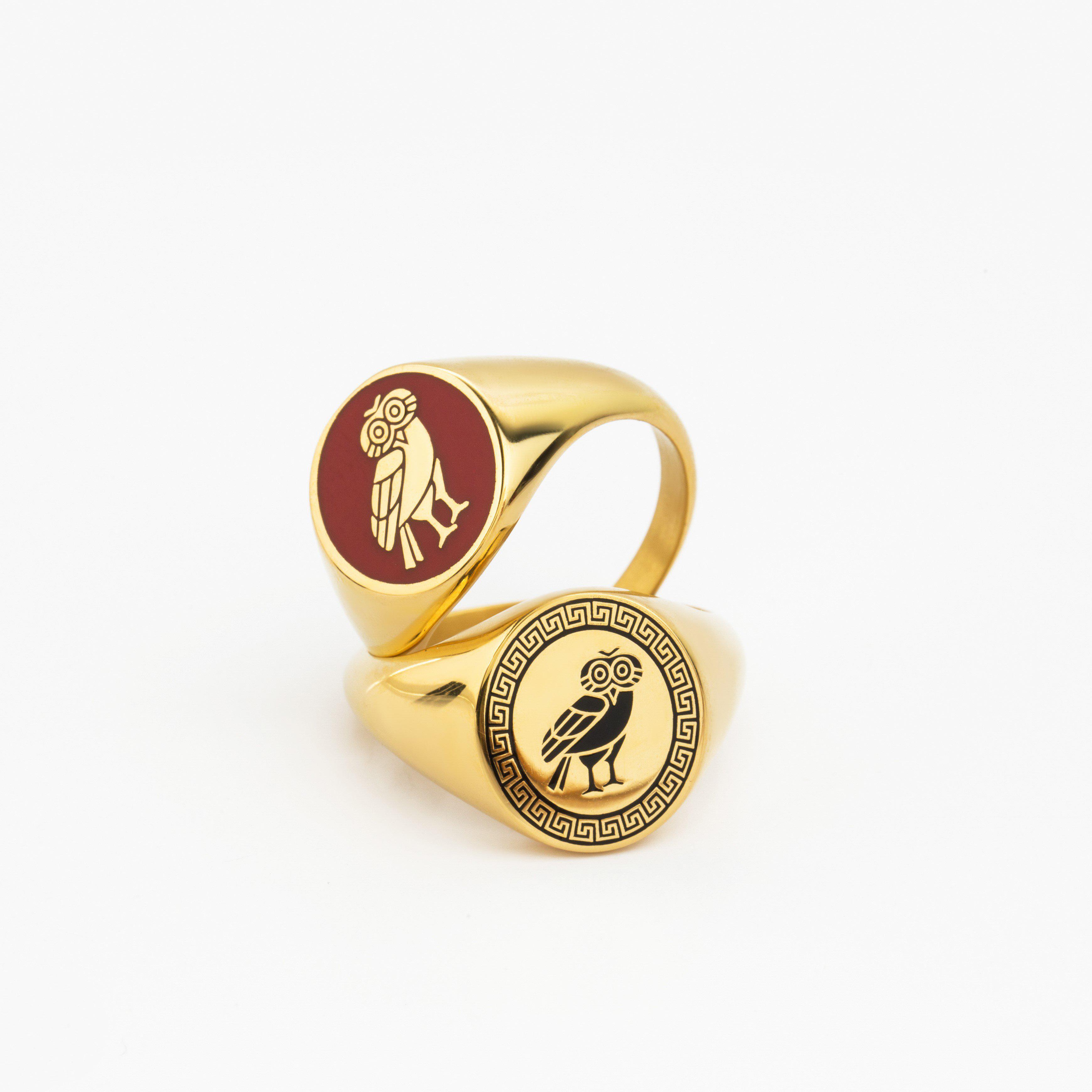 OWL RING - Danelian Jewelry