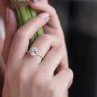 DIAMOND ENGAGEMENT RING - Danelian Jewelry