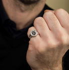 CUSTOM LETTER RING - Danelian Jewelry