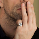 CUSTOM LETTER RING - Danelian Jewelry