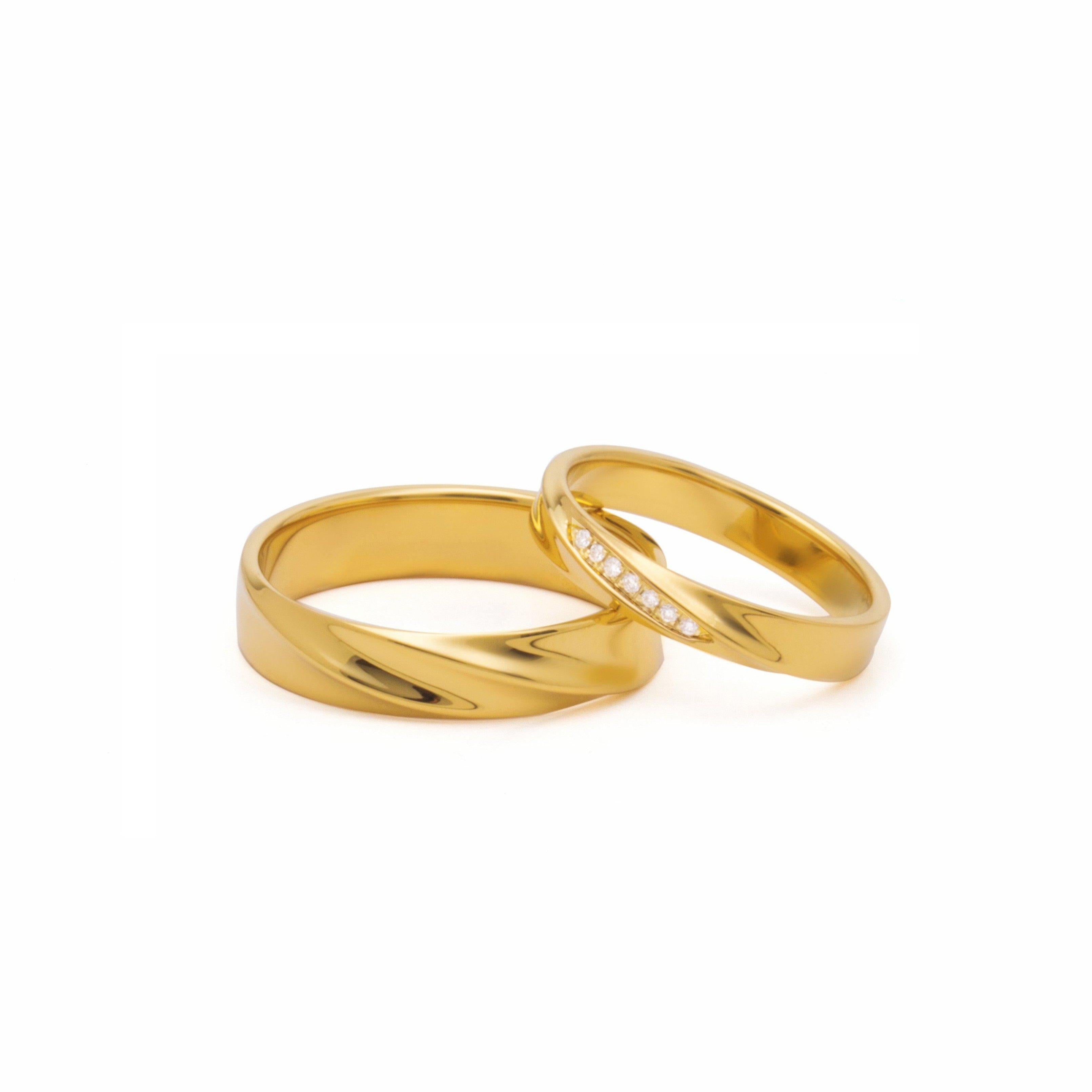 WEDDING RING SET - Danelian Jewelry