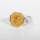 SILVER PEGASUS RING - Danelian Jewelry