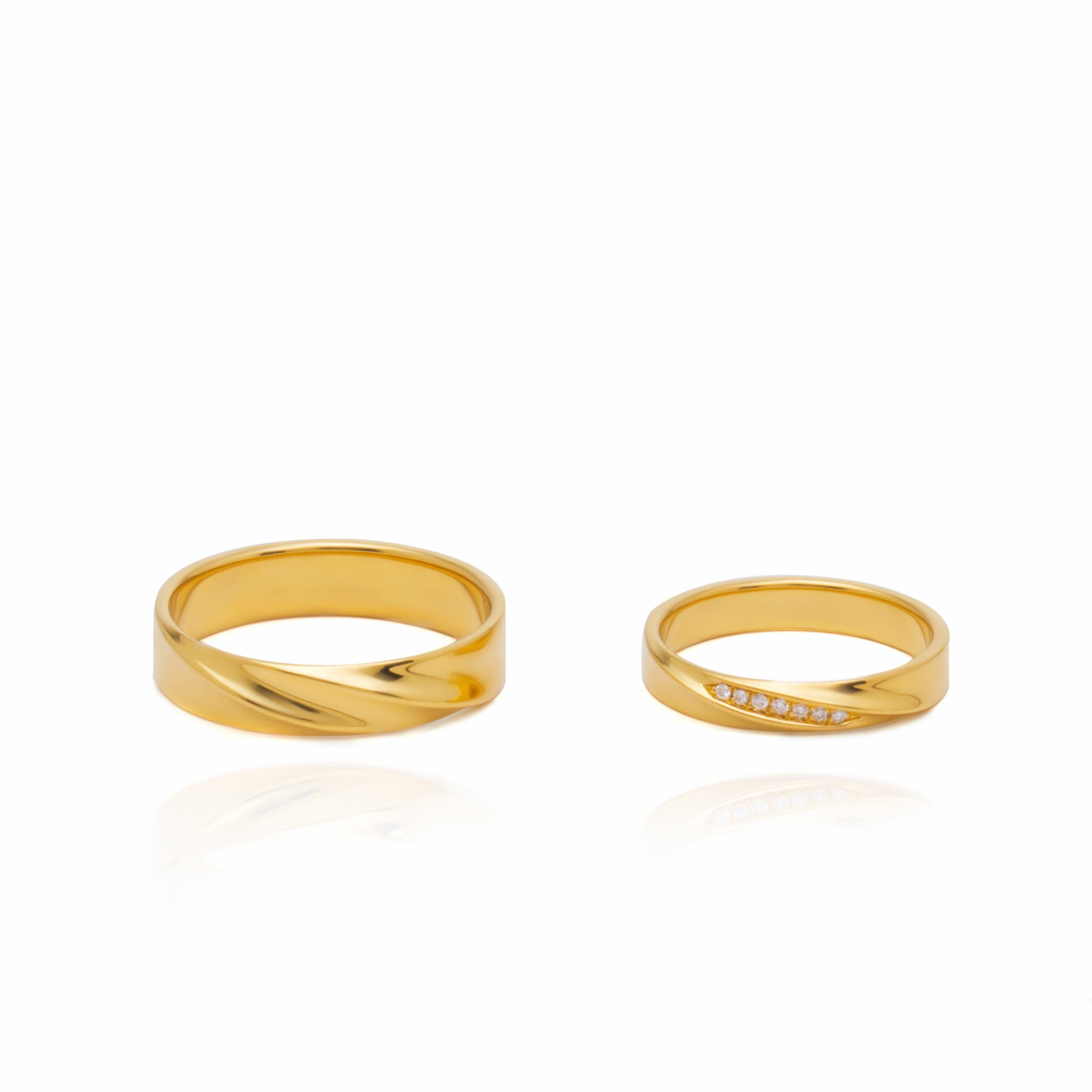 WEDDING RING SET - Danelian Jewelry