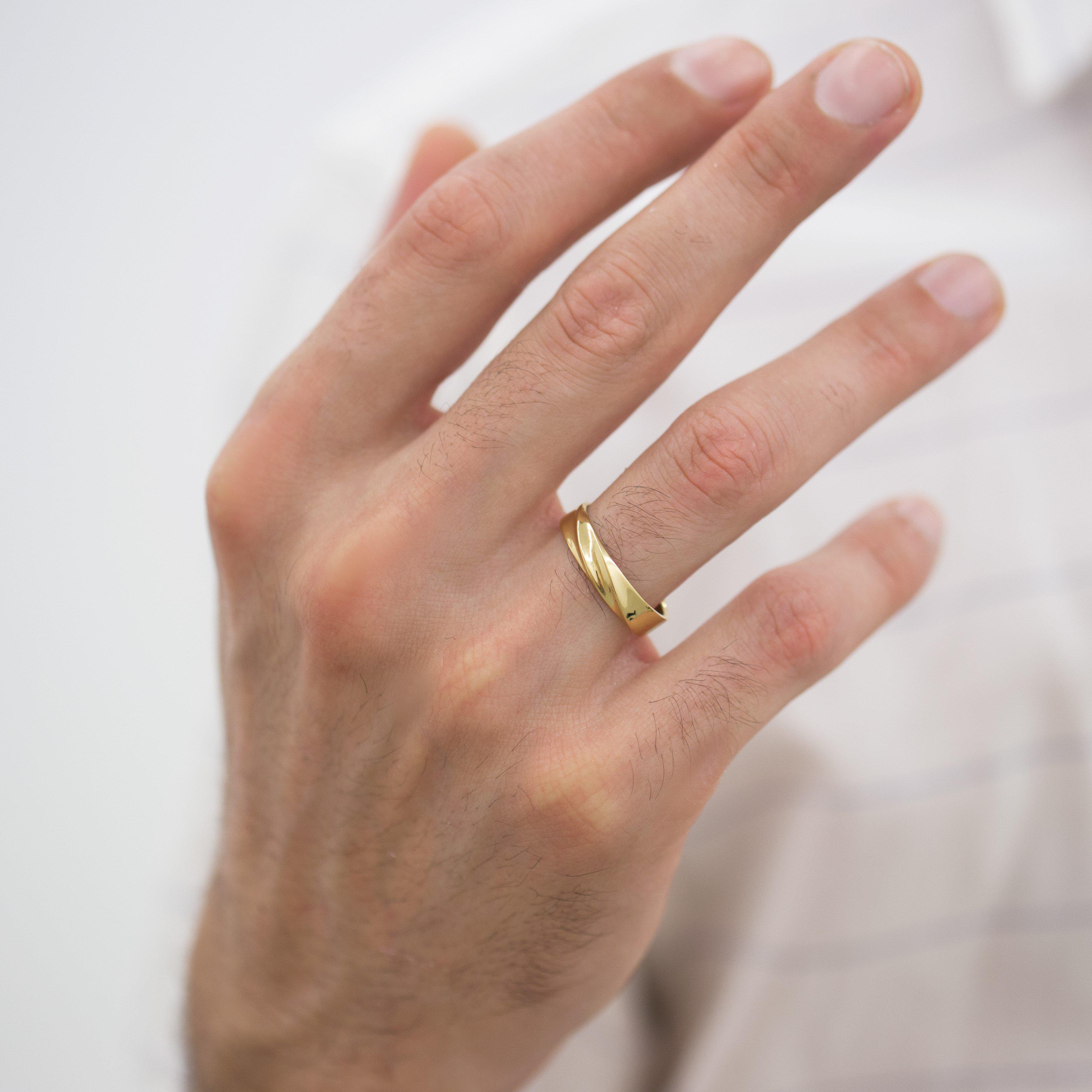 WEDDING RING SET - Danelian Jewelry