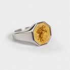 SILVER PEGASUS RING - Danelian Jewelry