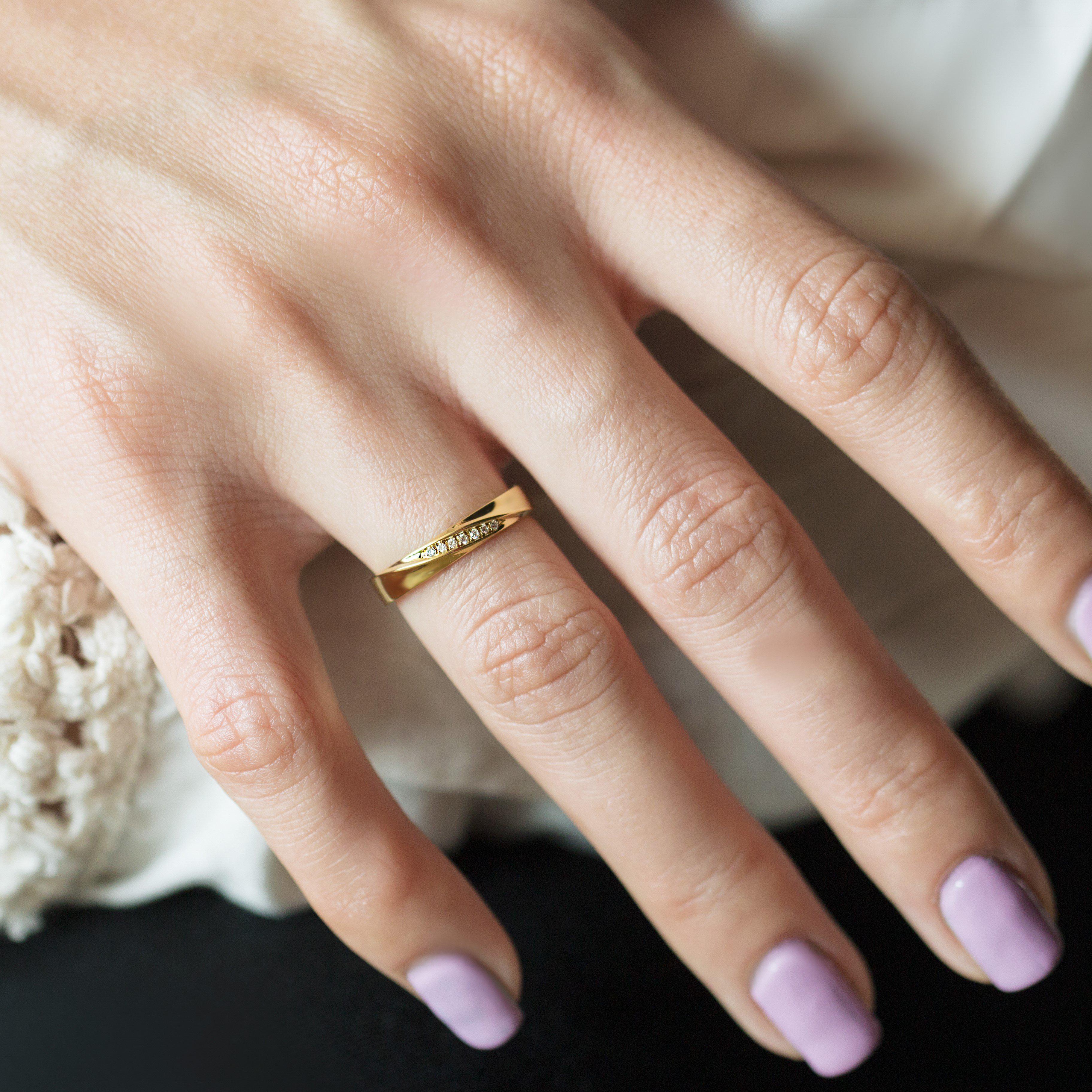 WEDDING RING SET - Danelian Jewelry