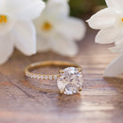 DIAMOND ENGAGEMENT RING - Danelian Jewelry