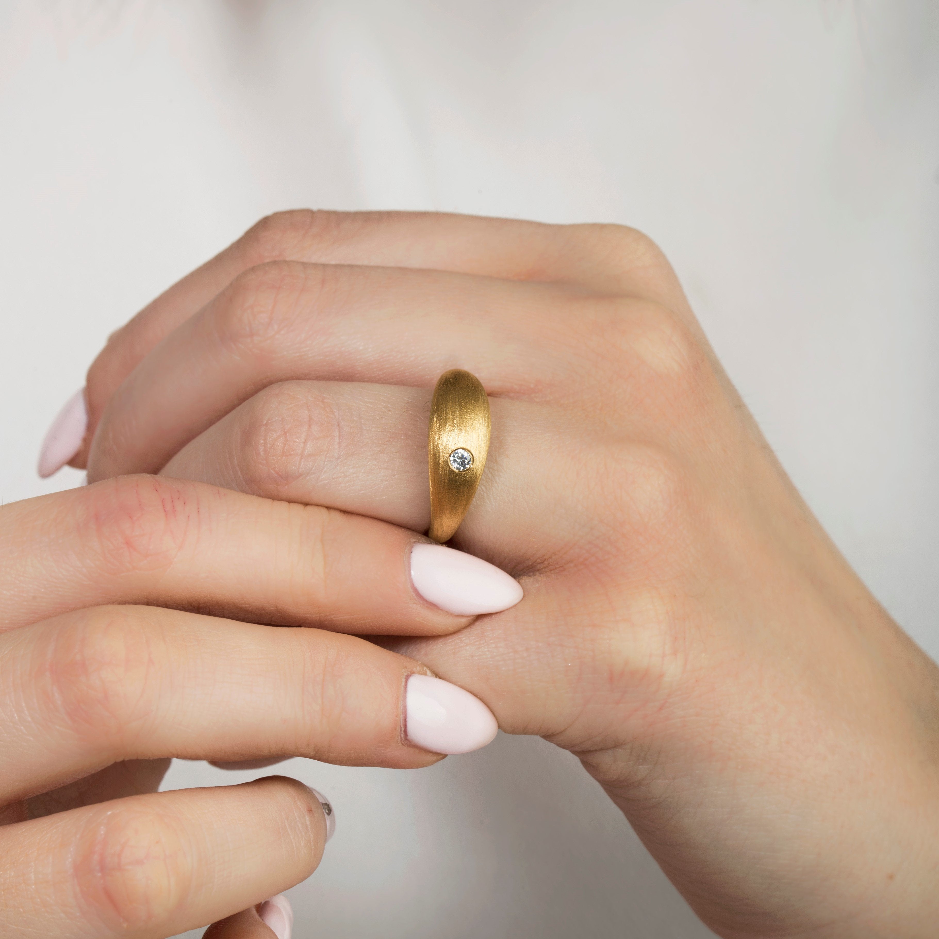DIAMOND DOME RING - Danelian Jewelry