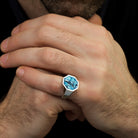 DEEP BLUE SEA RING - Danelian Jewelry