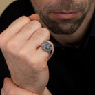 METEORITE RING - Danelian Jewelry