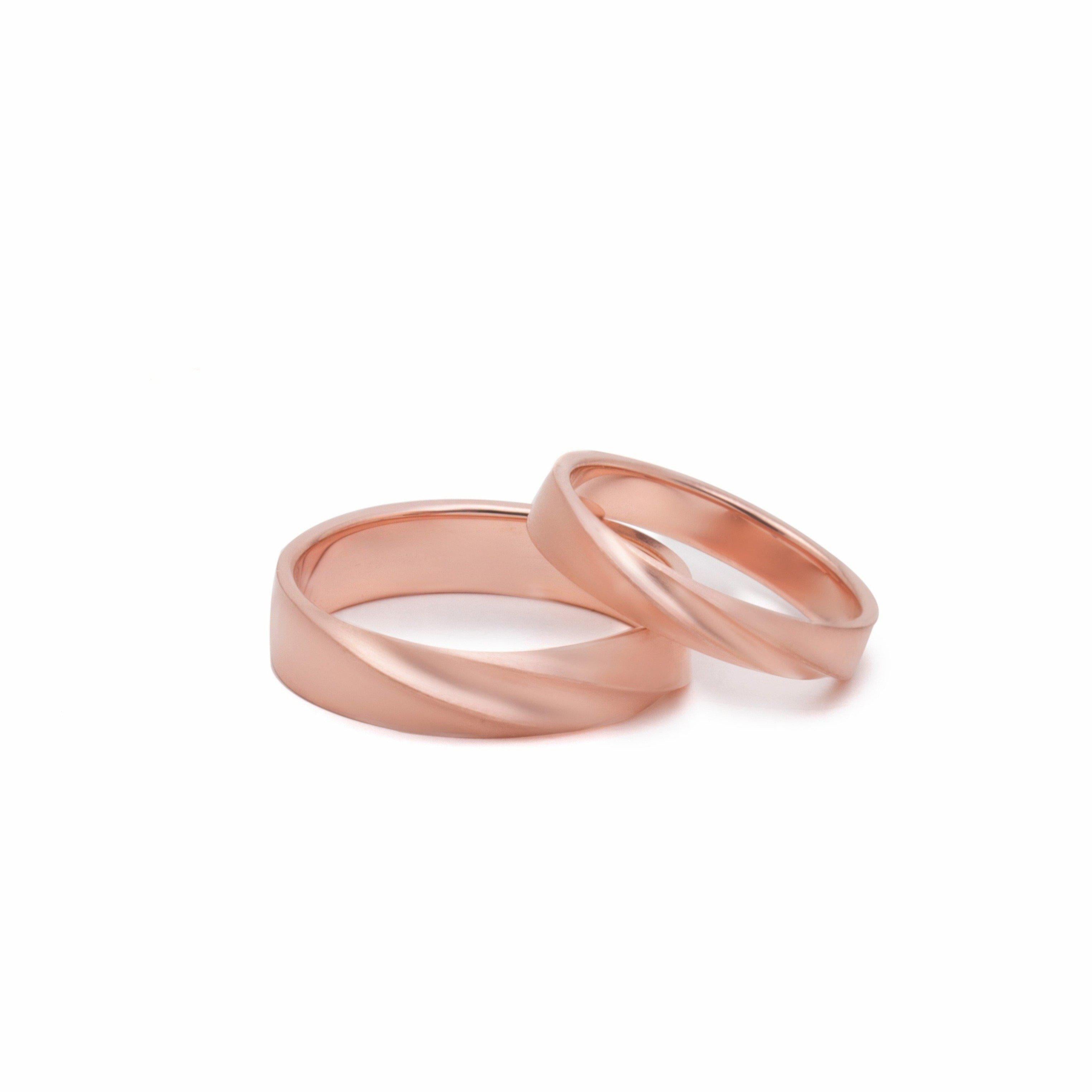 WEDDING BAND SET - Danelian Jewelry