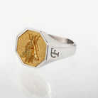 SILVER BEE RING - Danelian Jewelry