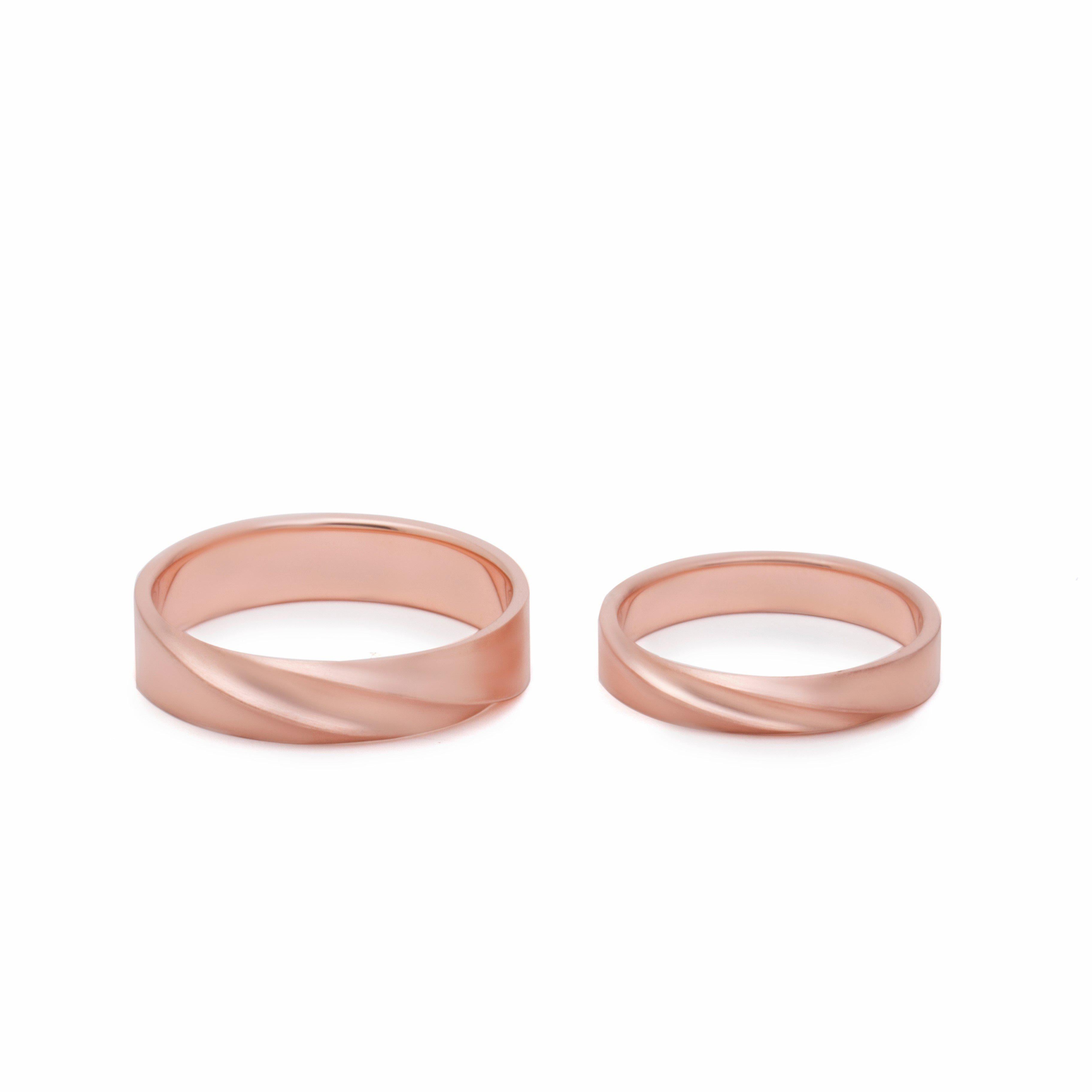 WEDDING BAND SET - Danelian Jewelry