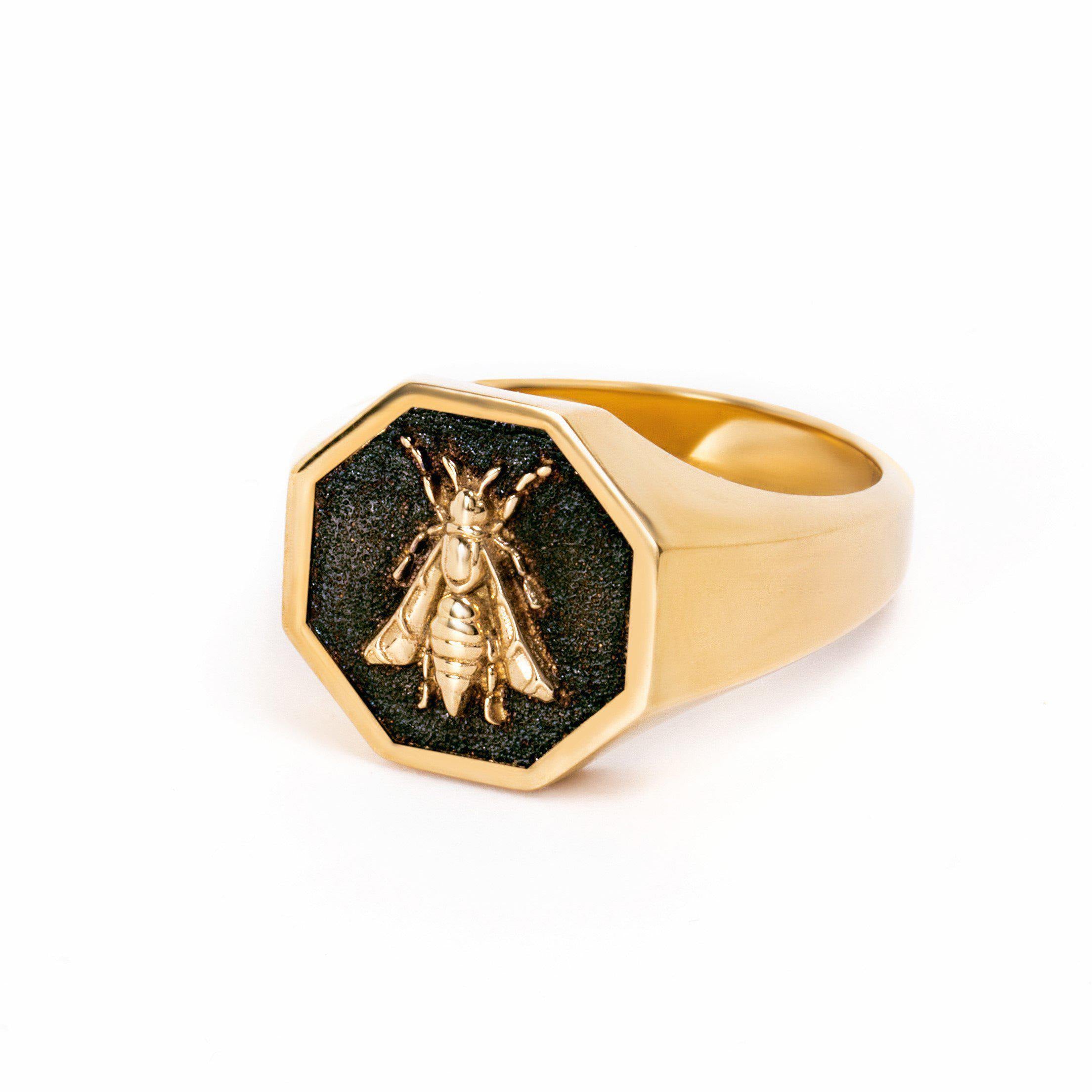 BEE RING - Danelian Jewelry