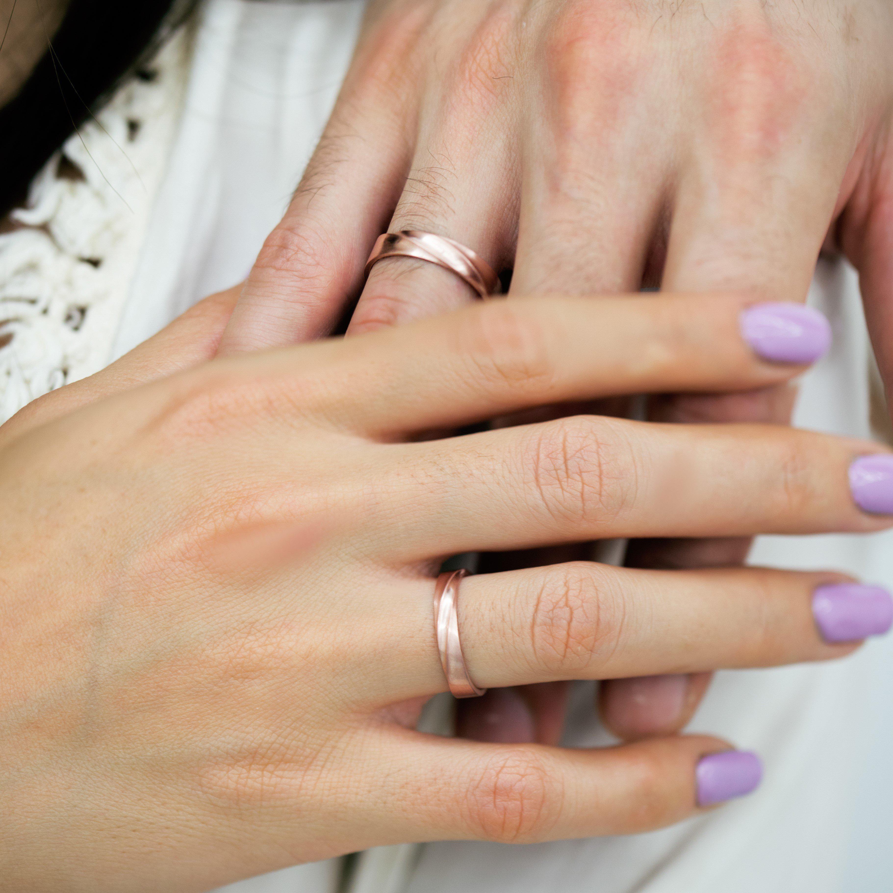 WEDDING BAND SET - Danelian Jewelry