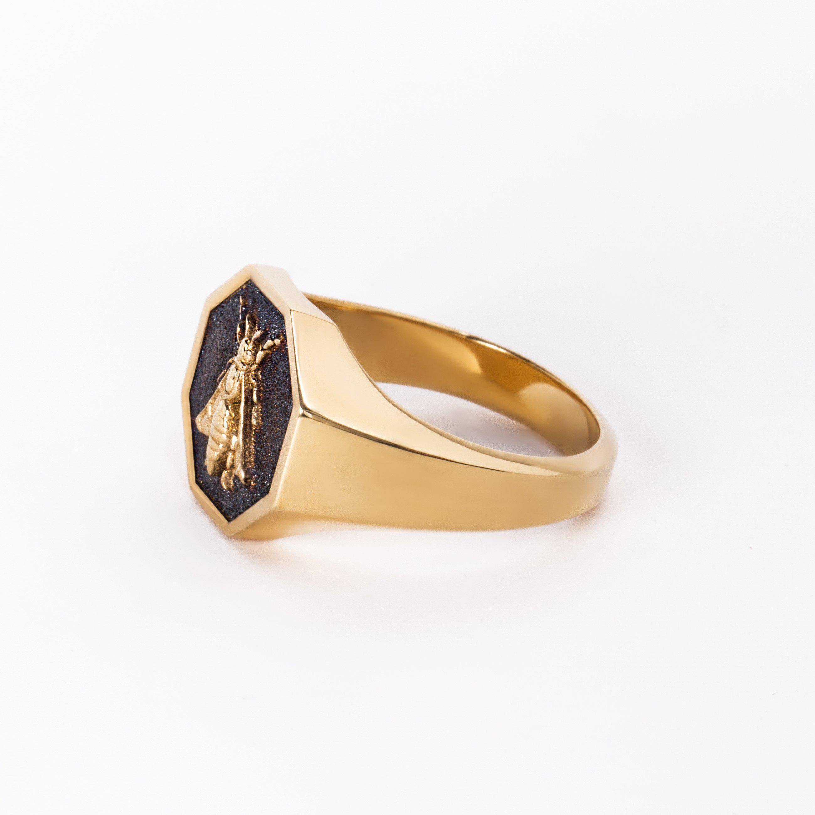 BEE RING - Danelian Jewelry