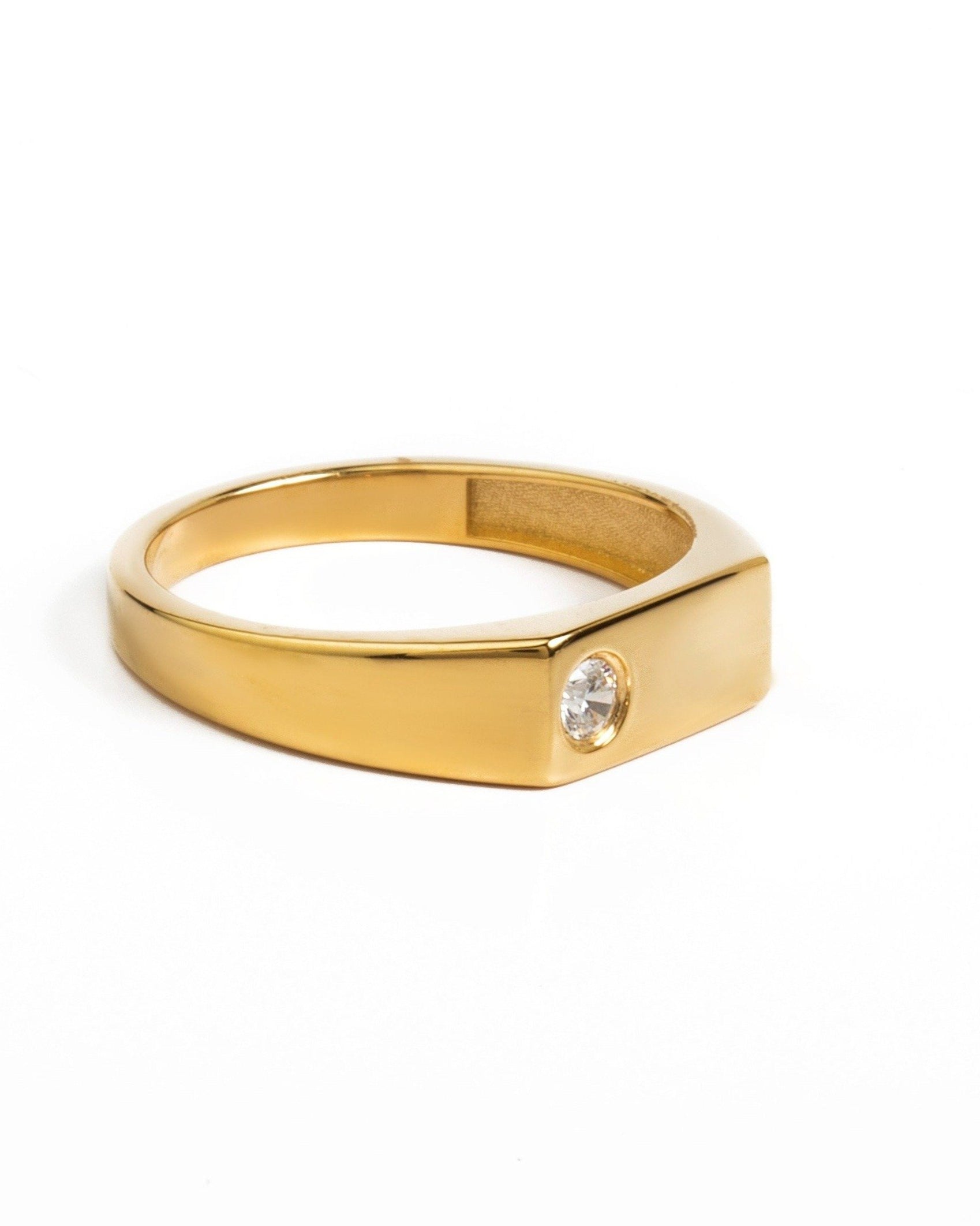 THIN DIAMOND RING - Danelian Jewelry