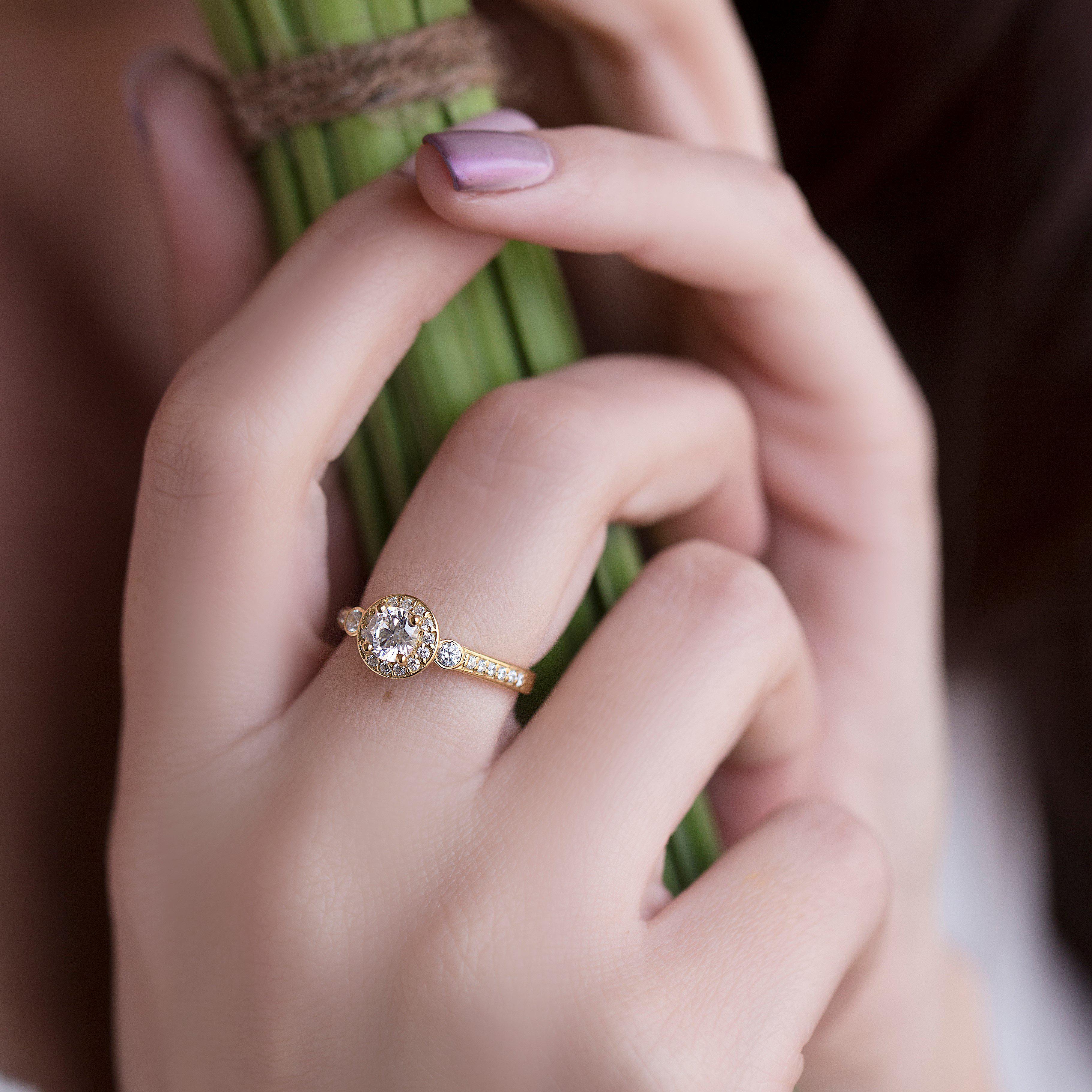 ART DECO DIAMOND RING - Danelian Jewelry