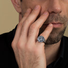 METEORITE RING - Danelian Jewelry