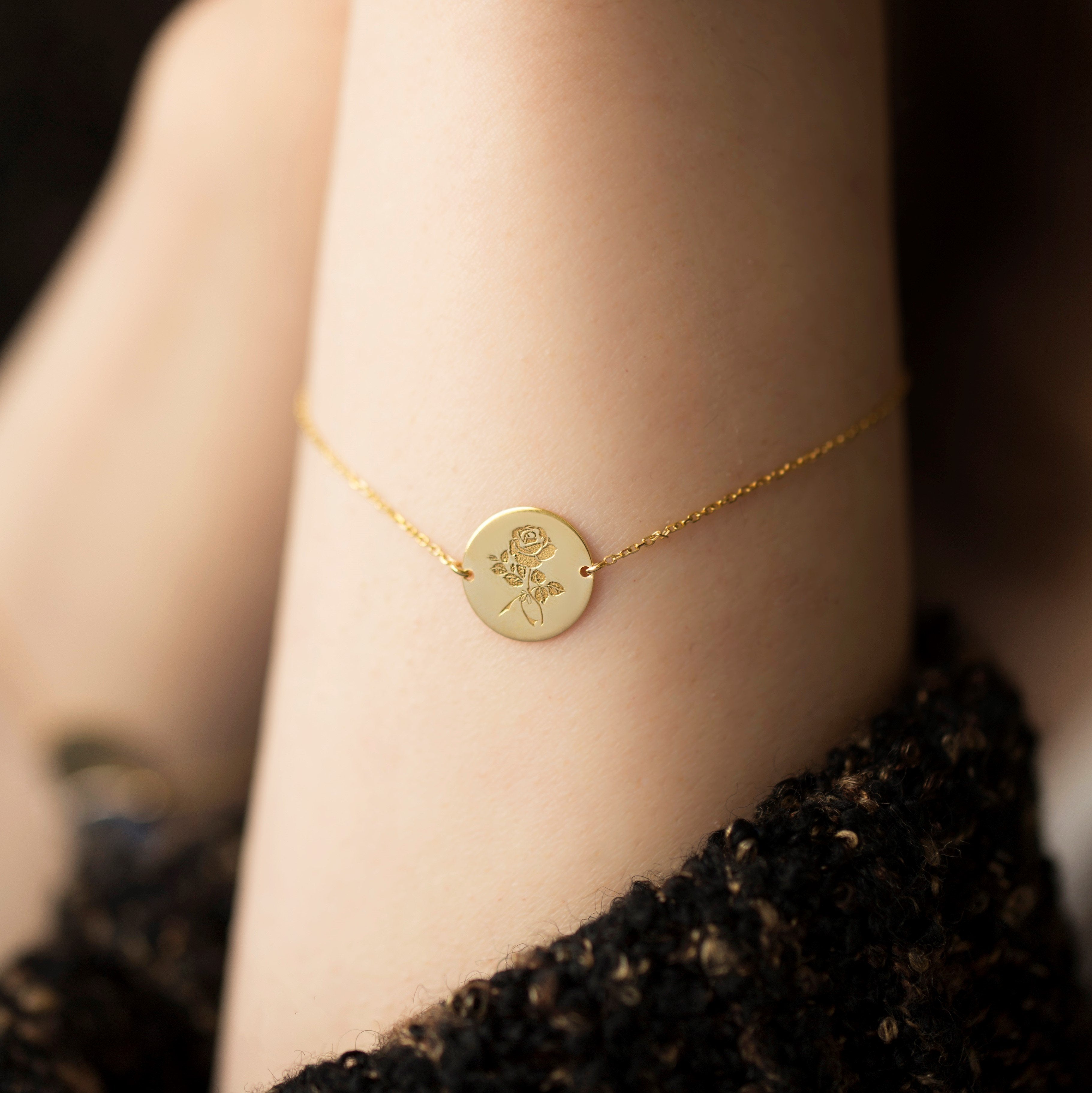 ROSE BRACELET - Danelian Jewelry