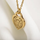 VICTORIAN HEART KEY NECKLACE - Danelian Jewelry