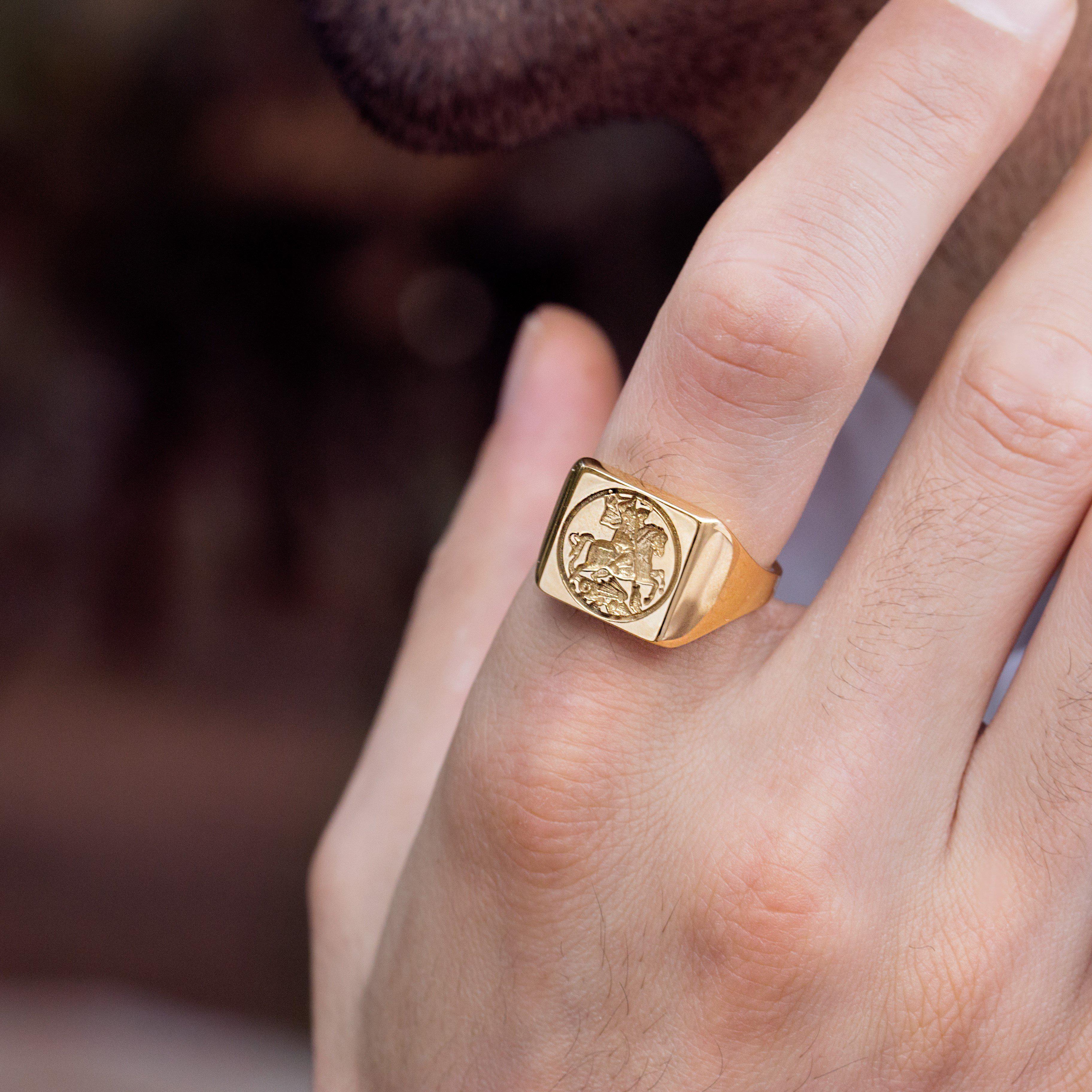 SOVEREIGN RING - Danelian Jewelry