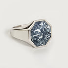METEORITE RING - Danelian Jewelry