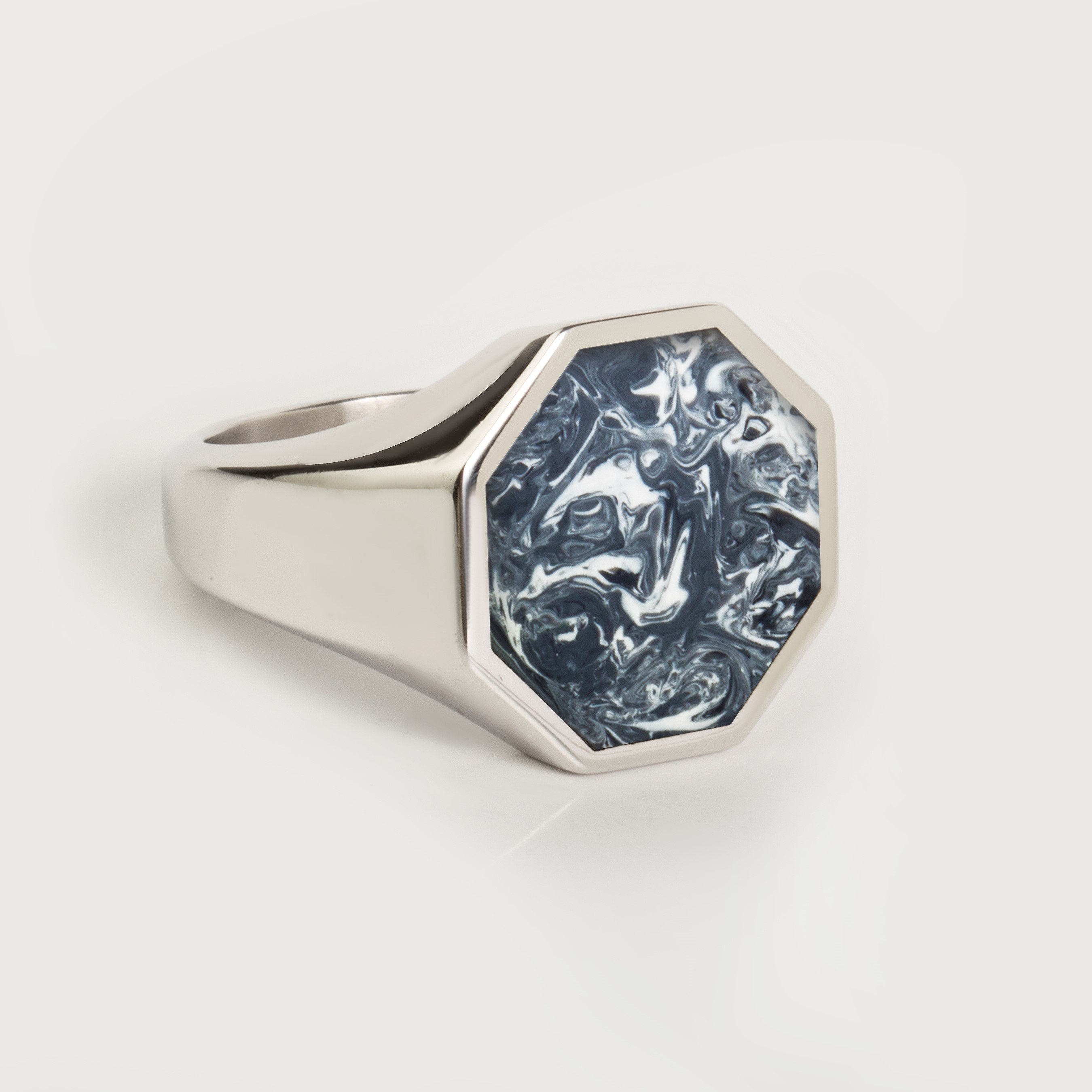 METEORITE RING - Danelian Jewelry